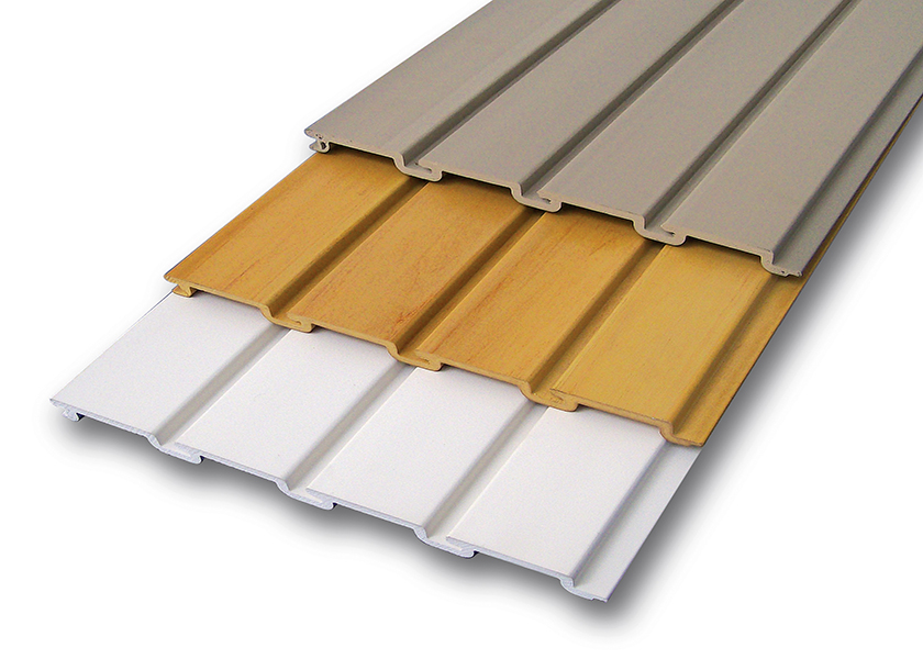 PVC Slatwall