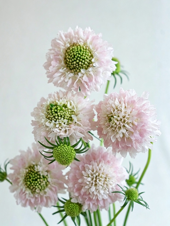 Light Pink Scabious Light Pink Scabious
