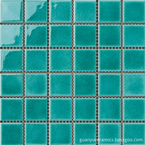 48x48 Swimming Pool Porcelain Mosaic