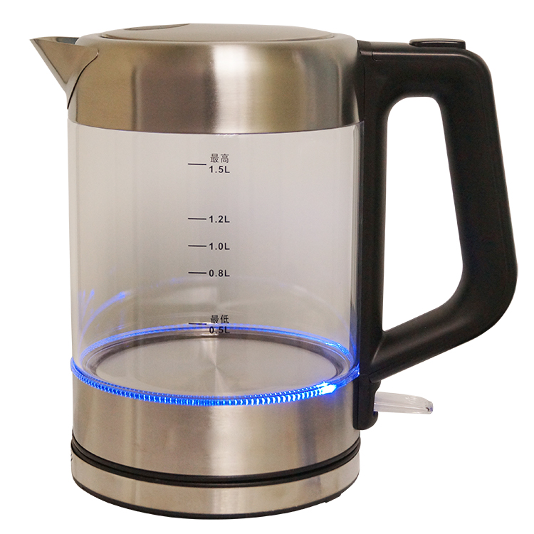 Electronic Kettle With Blue Light Electronic Kettle With Blue Light