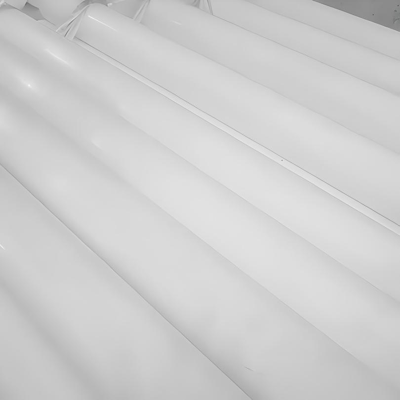 70mm White Solid POM Rod 70mm White Solid POM Rod