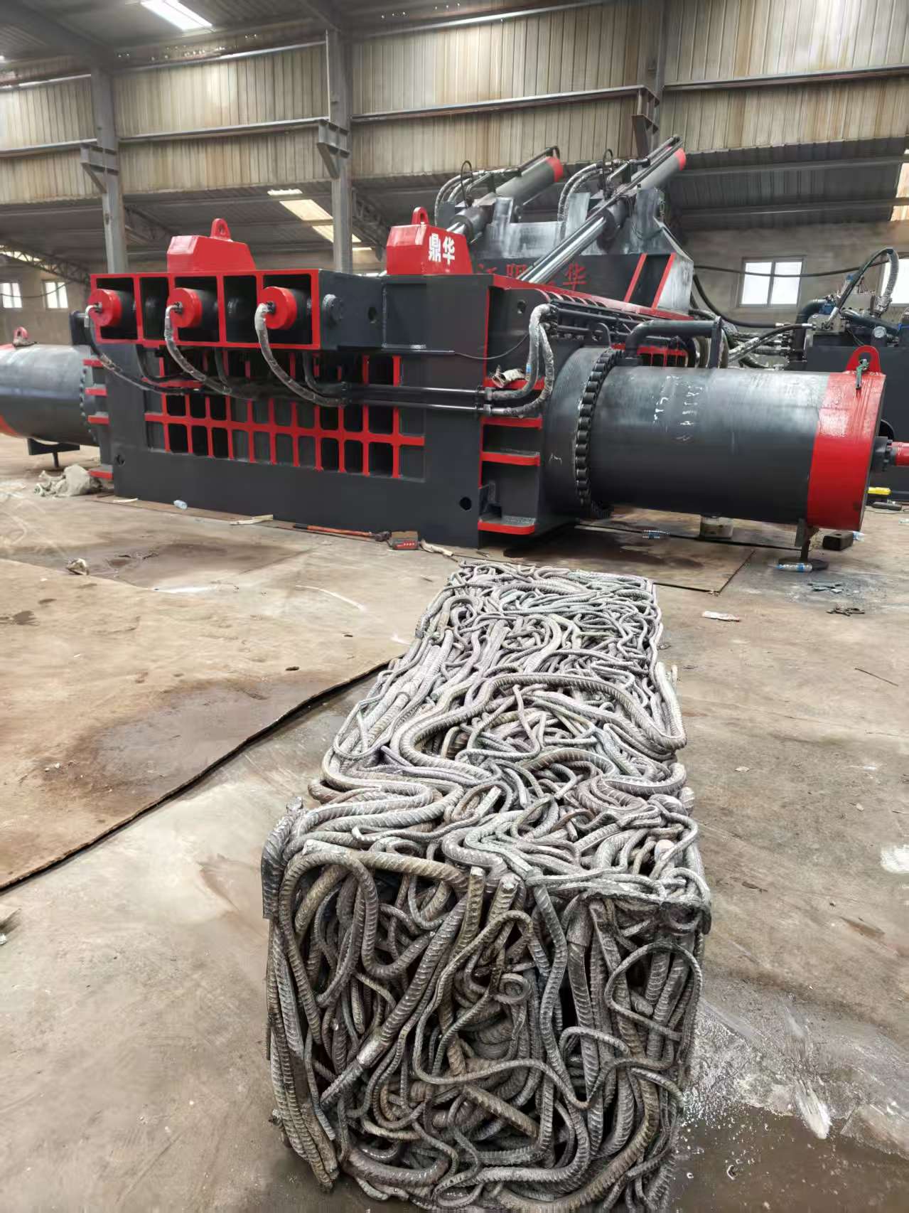 metal baler machine metal baler machine