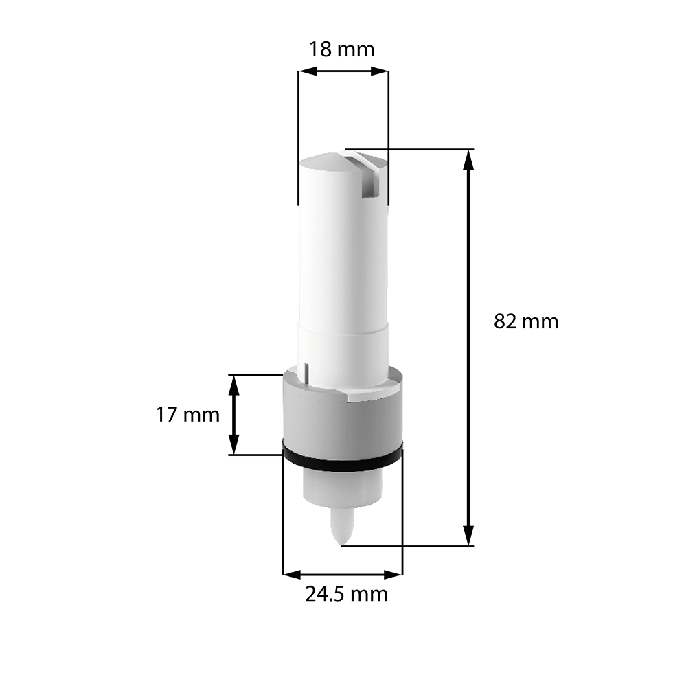 V16 Flat Electrode Needle Nozzle V16 Flat Electrode Needle Nozzle