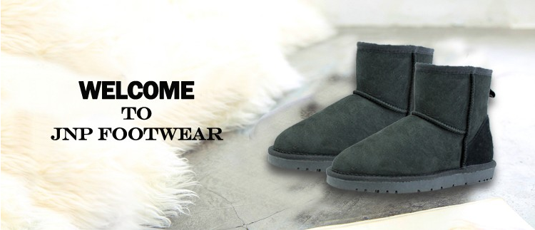 Fashionable winter short flat heels Fashionable winter short flat heels