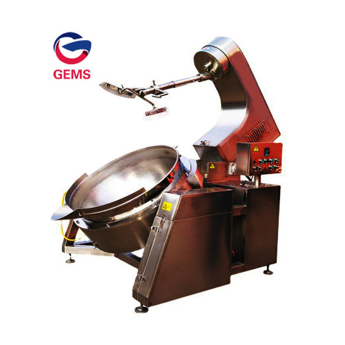 Automatic Cooking Machine Stir Fry Candy Stirring Pot for Sale, Automatic Cooking Machine Stir Fry Candy Stirring Pot wholesale From China