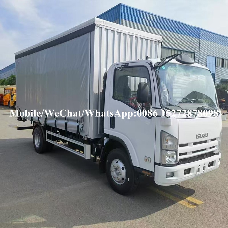 ISUZU Spread-wing Truck (3) ISUZU Spread-wing Truck (3)