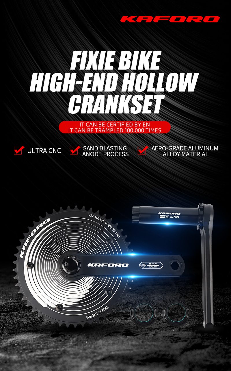 Fixed Gear Bike Crankset Fixed Gear Bike Crankset