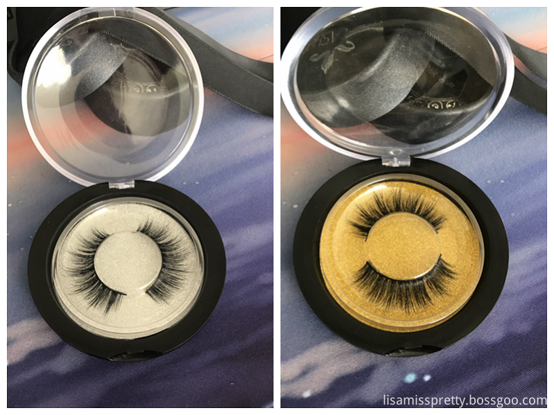 Round Plastic Boxes for 3d mink lash Round Plastic Boxes for 3d mink lash