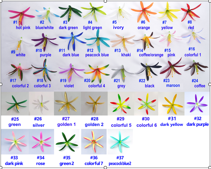 spider lily color swatch spider lily color swatch