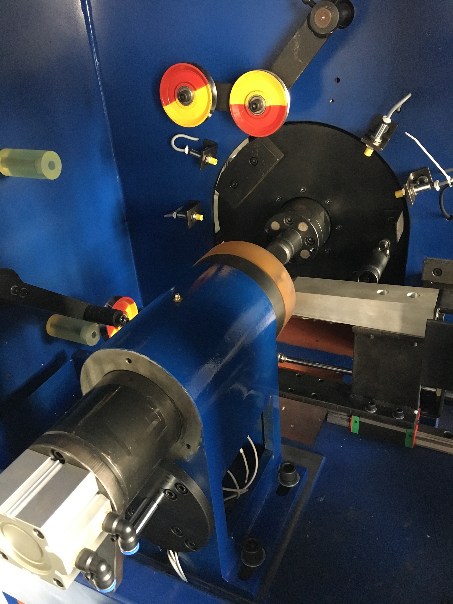 Take-up Machine Take-up Machine