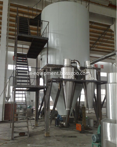 LPG-50 High Speed Spray Dryer for Arabic Gum Powder