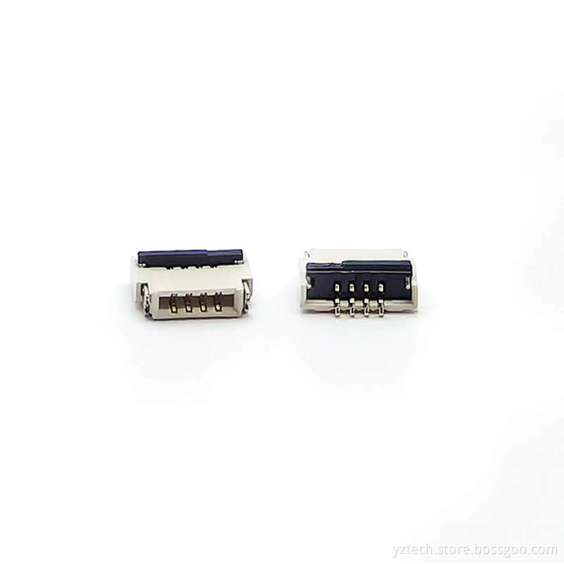 0.5FPC socket connector 0.5FPC socket connector