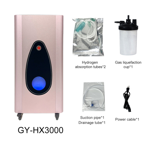 3000ml Hydrogen Inhalation Machine With Medical Grade for Sale, 3000ml Hydrogen Inhalation Machine With Medical Grade wholesale From China