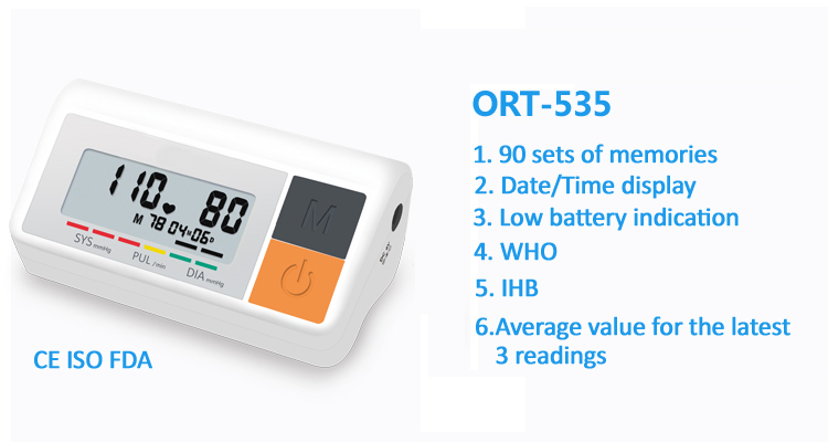 ORIENTMED-535-кровяное давление-монитор ORIENTMED-535-blood-pressure-monitor