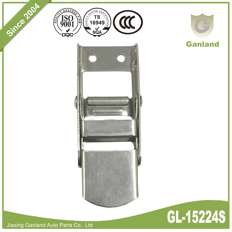 Stainless Overcentre Buckle GL-15224S-2 Stainless Overcentre Buckle GL-15224S-2