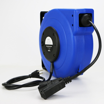 B 15m Ceiling Mounted Or Wall Mounted Automatic Retractable Cable