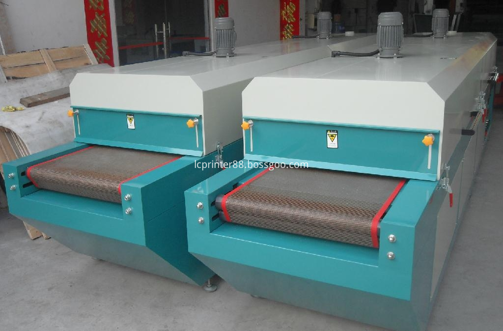 Keypress and Pen IR Dryer Tunnel Machine