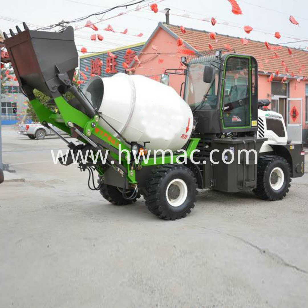 co<em></em>ncrete mixer truck 