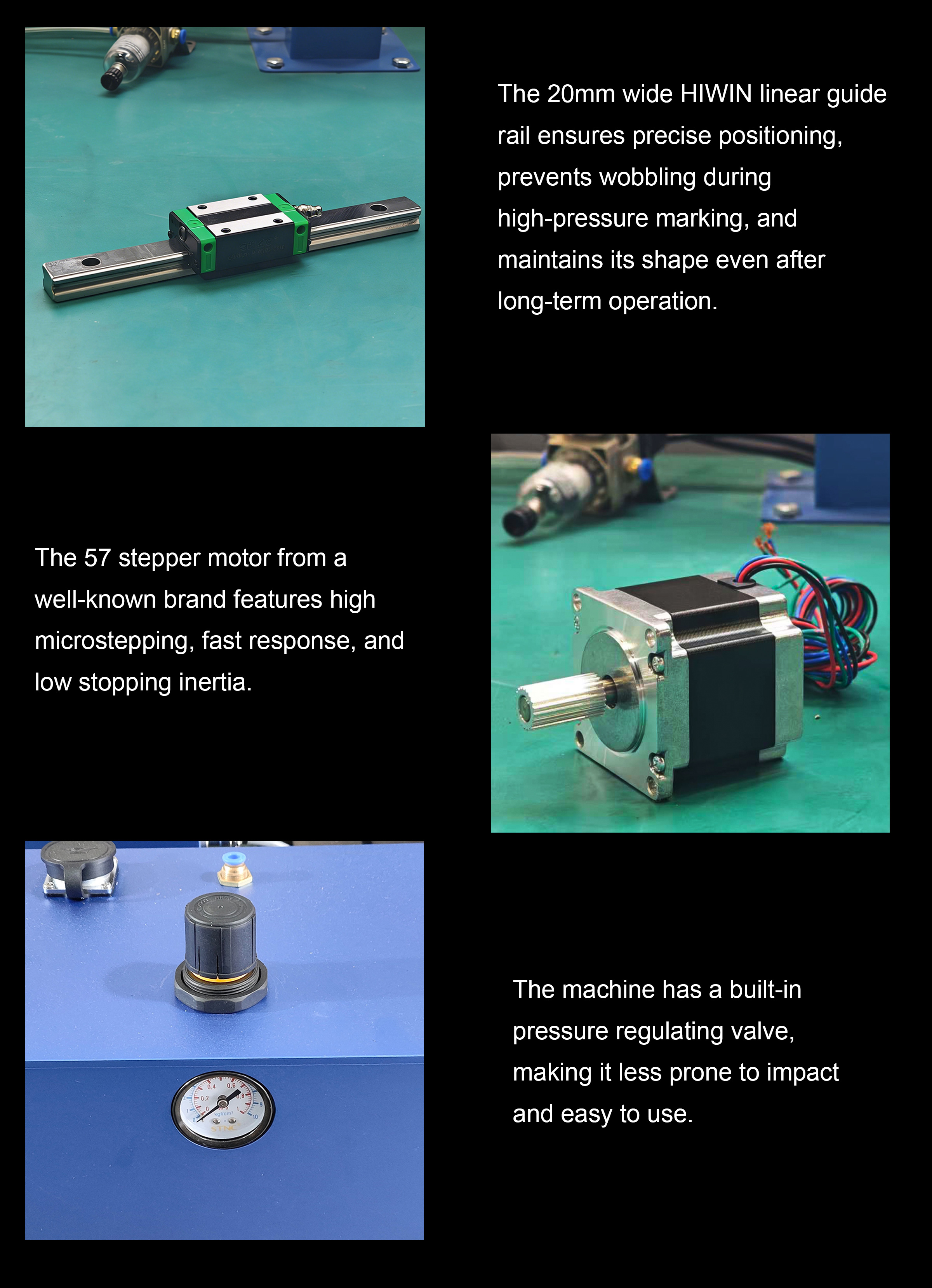 Handheld Flange Dot Peen Marking Machine Handheld Flange Dot Peen Marking Machine