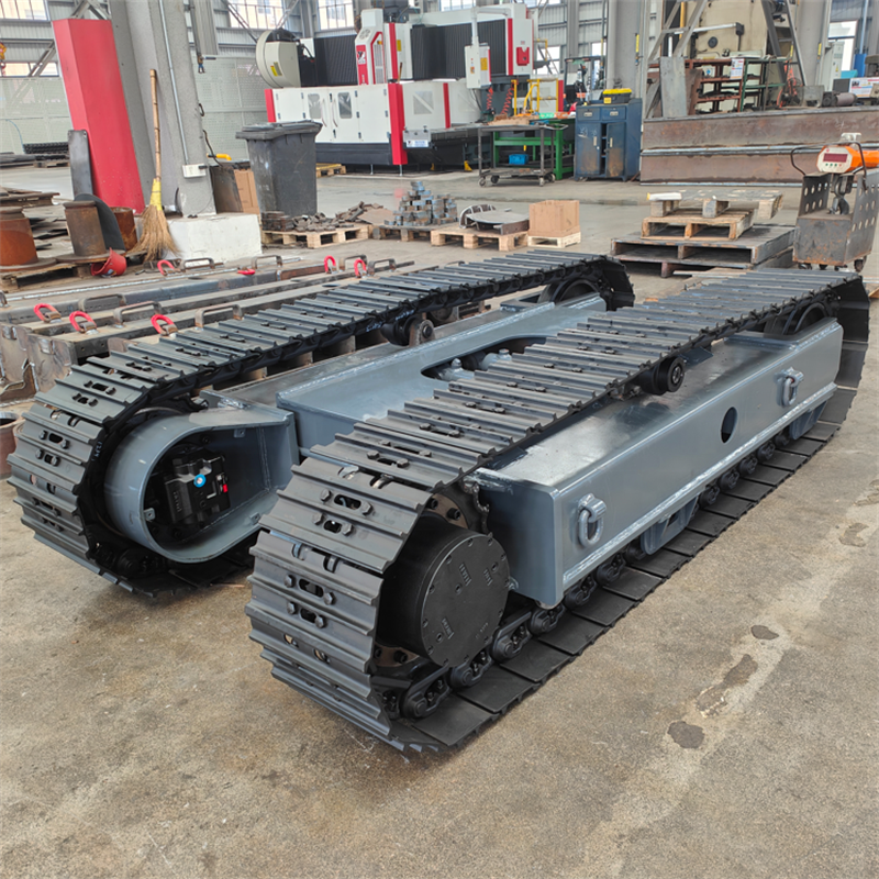 Steel Track Undercarriage Steel Track Undercarriage