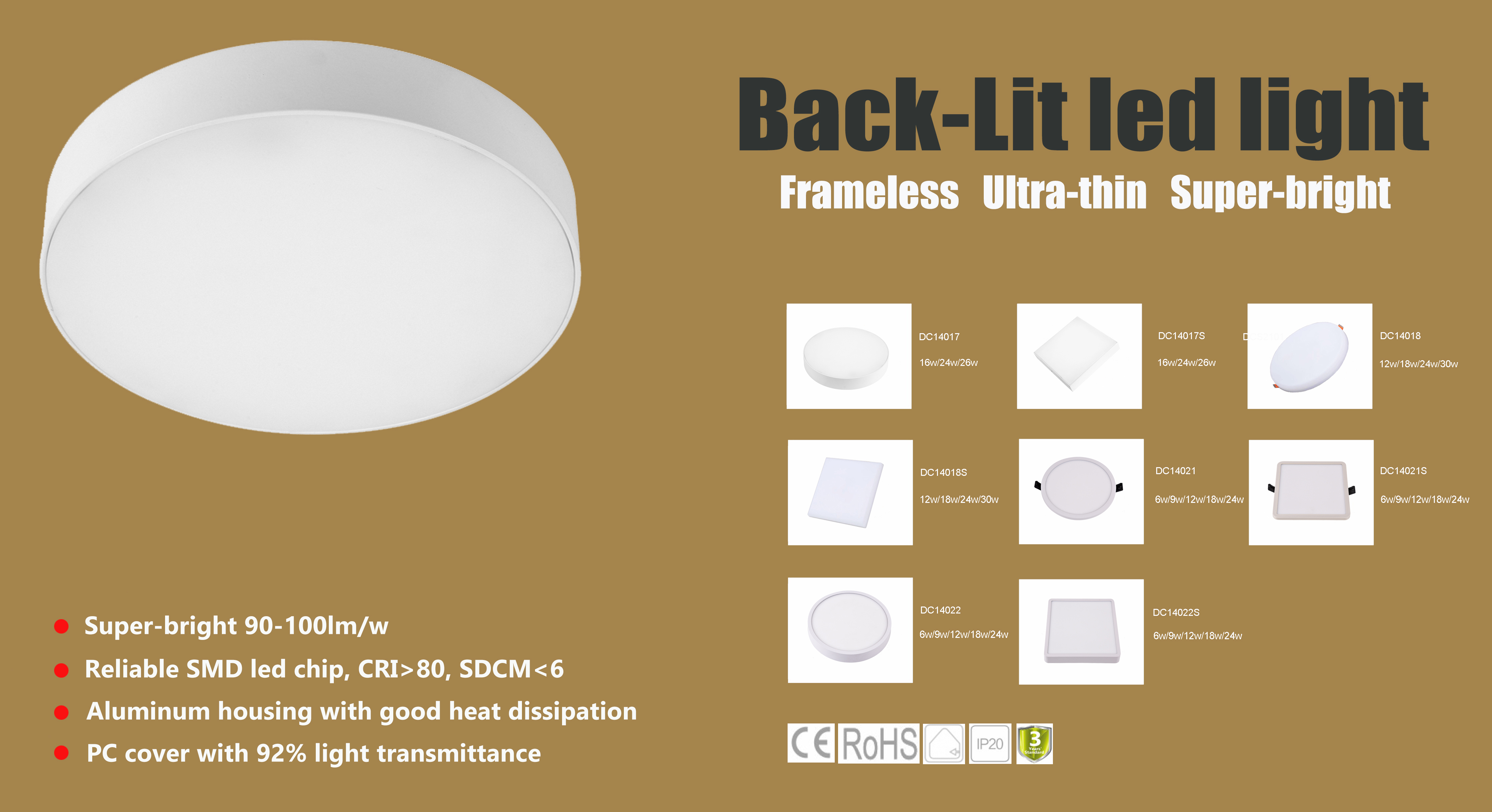 LED Ceiling light