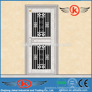 Jk Ss9413 Environmental Main Entrance Door Design Stainless Steel Grill Door China Manufacturer