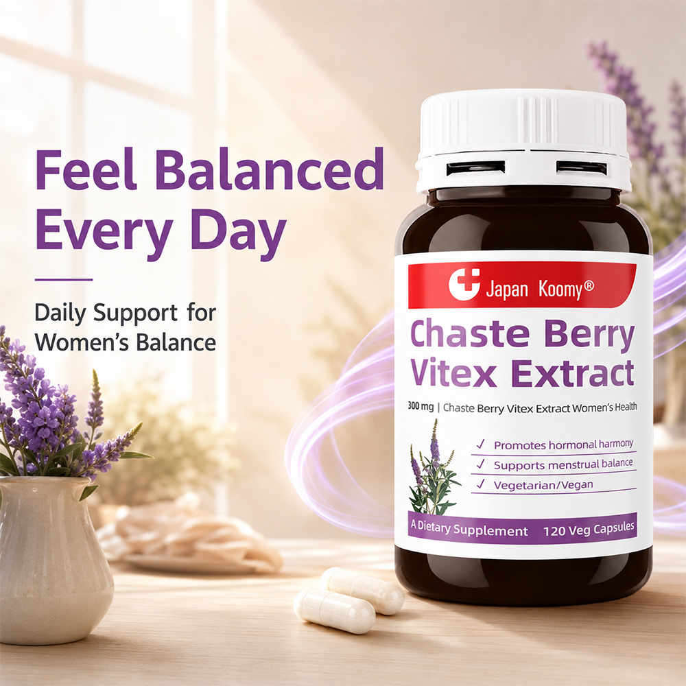 Chaster Berry Vitex Extract Capsules9 Chaster Berry Vitex Extract Capsules9