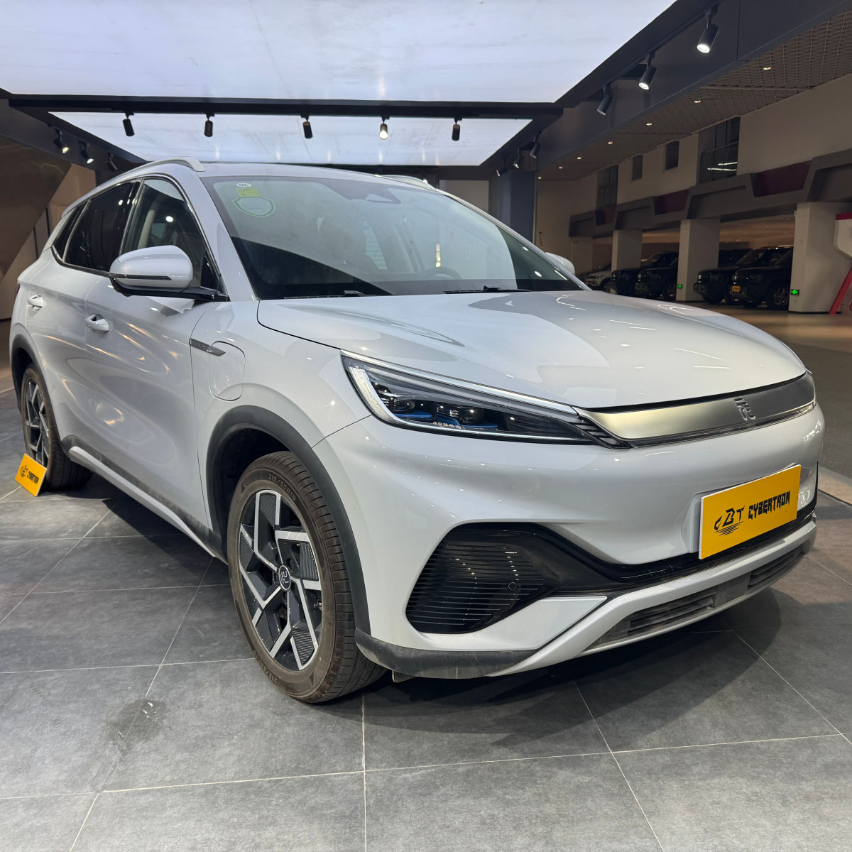 Practical Pure Electric SUV BYD Yuan PLUS Practical Pure Electric SUV BYD Yuan PLUS