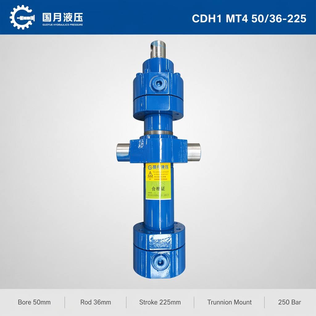 Metallurgical oil cylinder CDH1 MT4 50/36-225 Metallurgical oil cylinder CDH1 MT4 50/36-225
