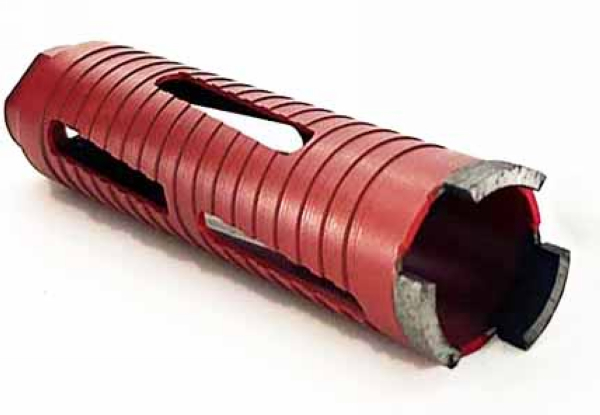 Dry Core Bits Diamond Core Drill Red Dry Core Bits Diamond Core Drill Red