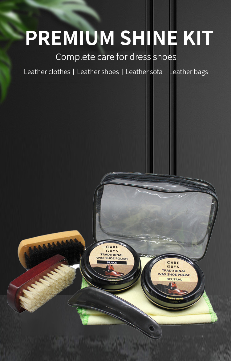Shoe Shine Kit Shoe Shine Kit