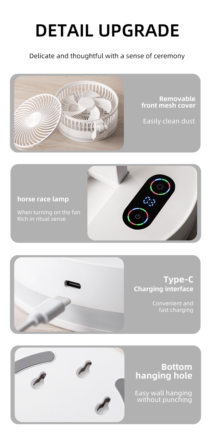 Baidi F200 Desk Fan Wall Fan Baidi F200 Desk Fan Wall Fan