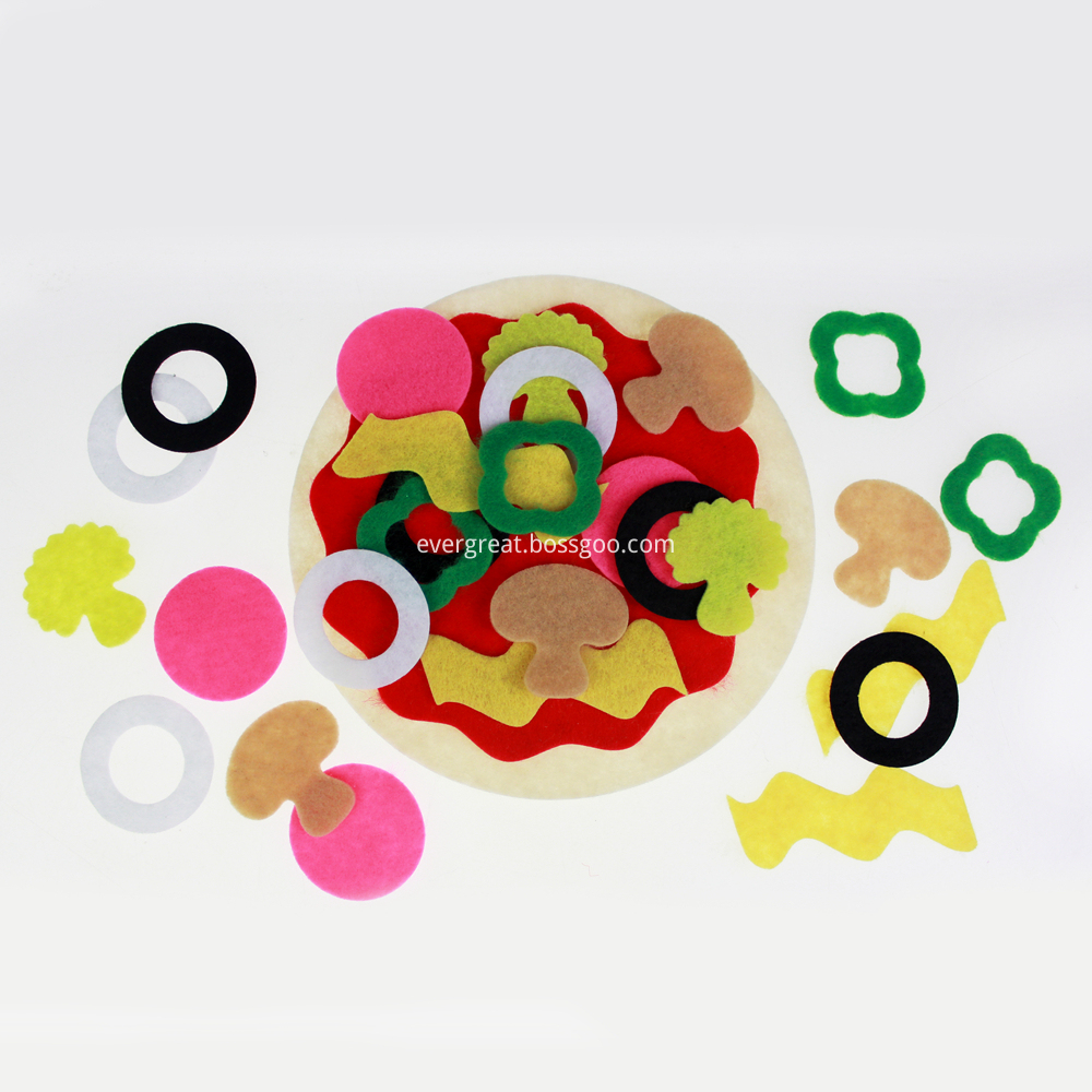 DIY Felt pie DIY Felt pie