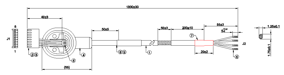 CABLE DRAWING