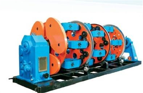 Cage Stranding Machine. Cage Stranding Machine.