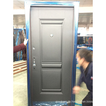 China 2016 Neue Design Stahl Sicherheitstur Hersteller