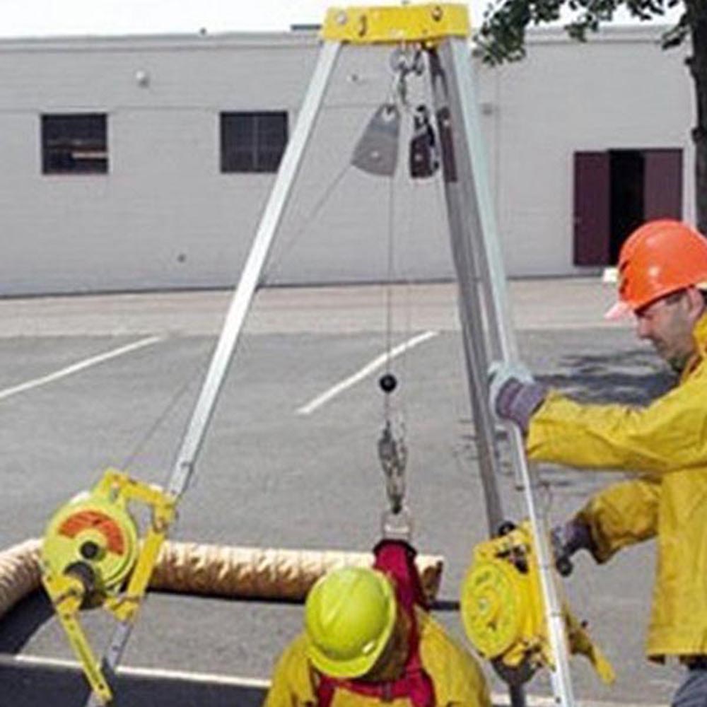 Rescue Tripod For Fire Fighting