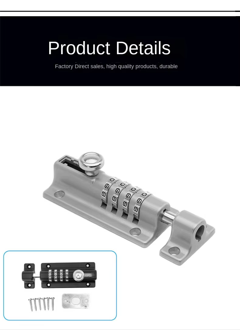 4 3 Password cabinet lock 4 3 Password cabinet lock