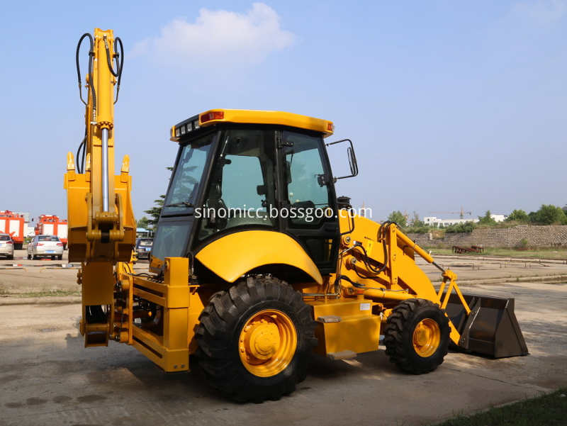 Retroexcavadora 388 388 Backhoe Loader
