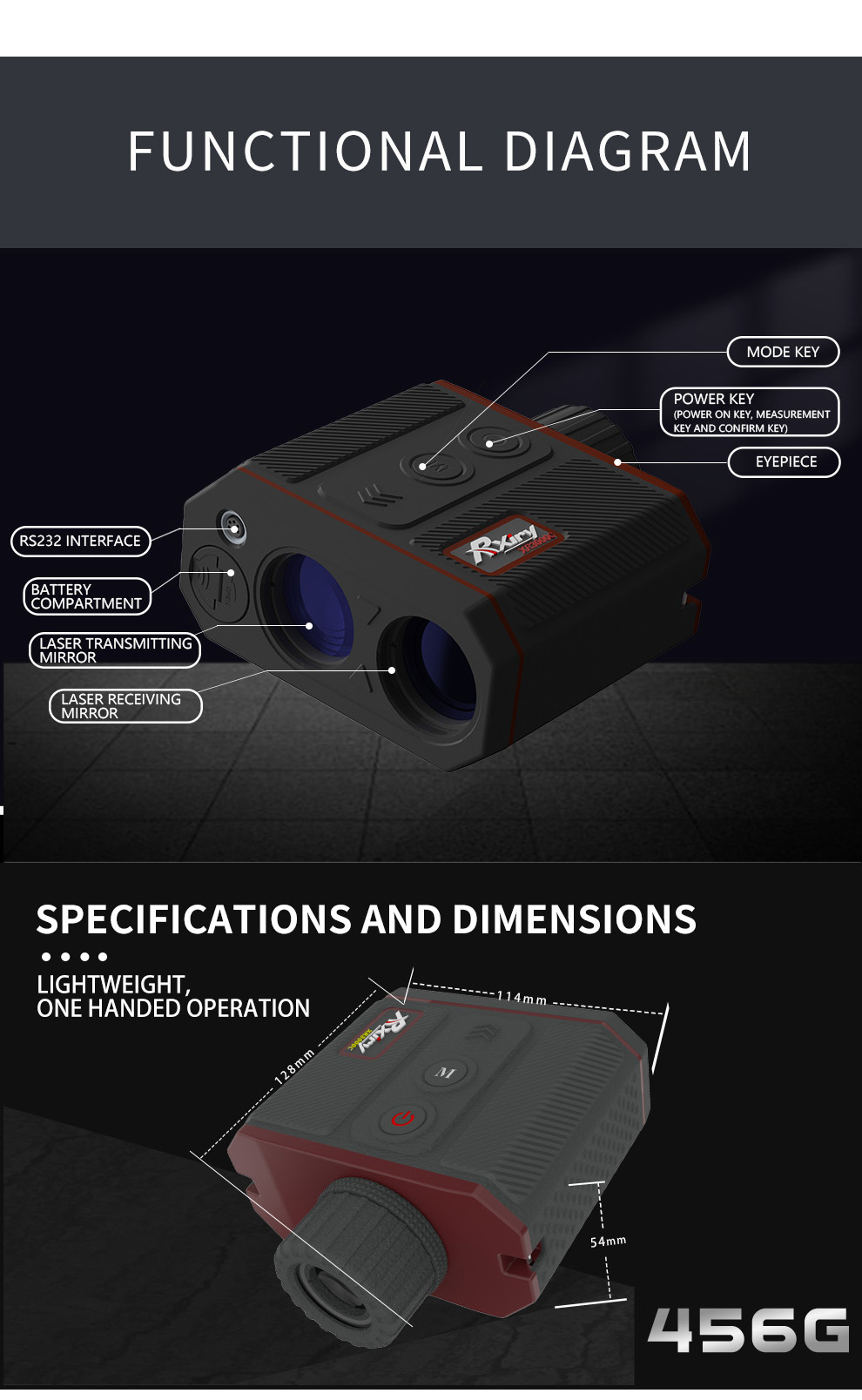 laser rangefinder XR3000-1 (4) laser rangefinder XR3000-1 (4)