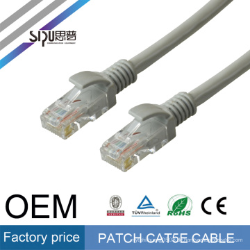 China Sipu Low Price Network Cat5 Patch Cord Fobelec Utp Shielded