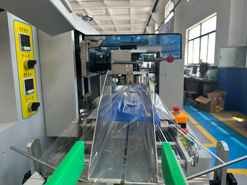 Automatic pillow packing machine Automatic pillow packing machine