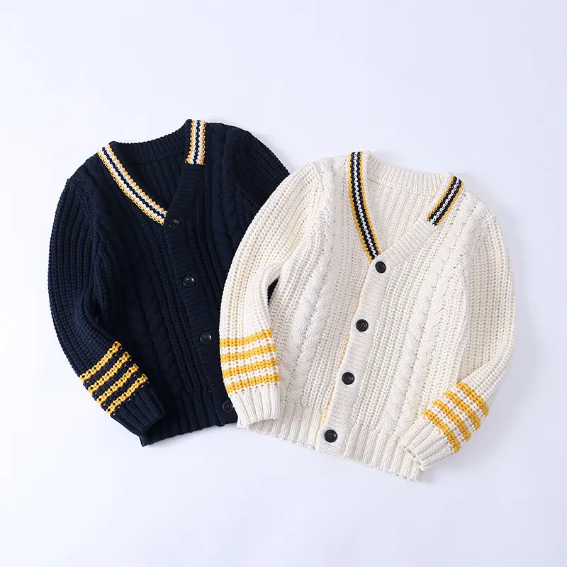 Baby Girls Knitted Coat