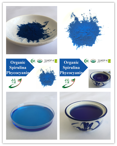 Organic Phycocyanin