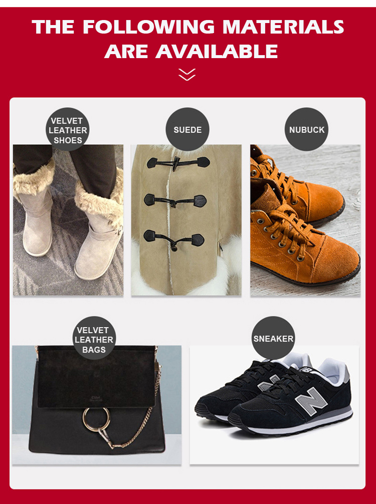 Suede Nubuck Cleaner Kit Suede Nubuck Cleaner Kit