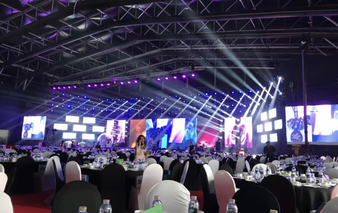 indoor rental led display