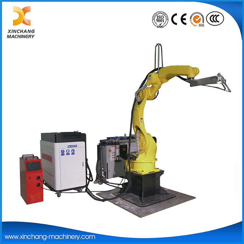 Robot laser welding machine Robot laser welding machine