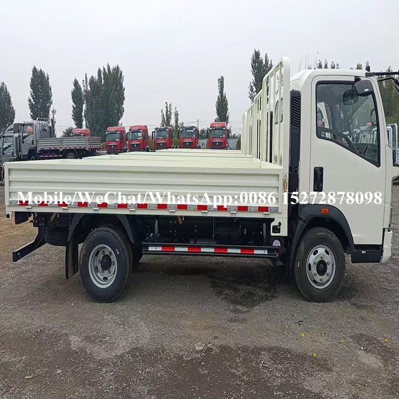 HOWO Cargo Truck (15) HOWO Cargo Truck (15)