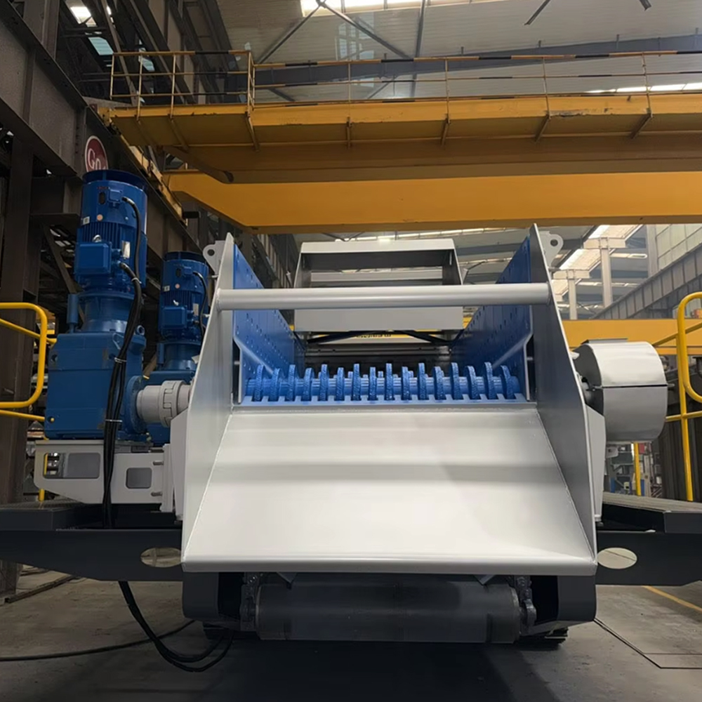 Crawler Mobile Roller Screen Crawler Mobile Roller Screen