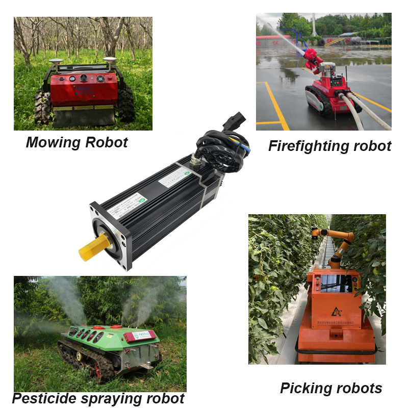 Brushless Dc Electric Motor in robot Brushless Dc Electric Motor in robot